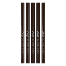 BBIA 魅雅 極細防水抗暈持久眼影眼線膠筆 多功能 防水快乾 初學者適用, 02 Jazz, 5支