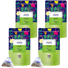 High Tea 伂橙 台灣蔗香綠茶 Set 12包, 3g, 4包