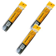 開明彩色事務帶45cm黑 辦公室會計憑證文件整理必備 棉紗材質堅韌耐用, 3入