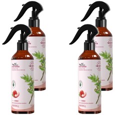 YAO CHEN 瑤辰 植物草本除螨噴霧 十裏桃香, 4個, 300ml