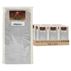 南美製藥 金門一條根 超大加長精油貼布, 10片, 9包