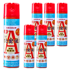 必安住 除蹣殺蟲劑, 600ml, 6瓶