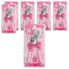 NOYL beauty 美型極上超彈力睫夾(粉), 6入