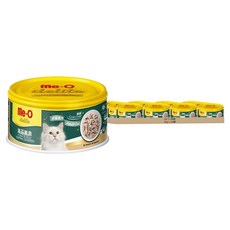 Me-O 咪歐 小確幸貓罐, 海苔鮪魚, 80g, 24罐