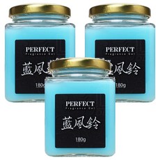 PERFECT 理想 美好芳香消臭劑 藍風鈴 180g, 3罐
