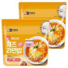 Doori Doori 拉麵拌飯 韓國料理精華 加入熱水即可食用, 106g, 2包