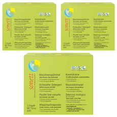 Sonett 律動 環保洗碗劑, 25顆 1盒, 1.5kg, 3盒