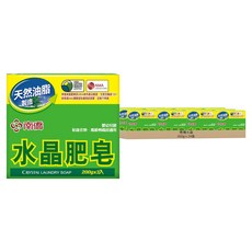 南僑水晶 肥皂 3個, 600g, 24盒
