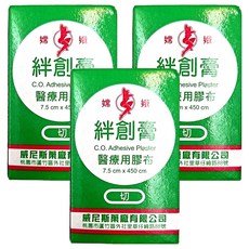 嫦娥絆創膏大有切, 1入, 3個