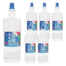 台裕 亮睫隱形眼鏡沖洗液(瓶), 6入, 500ml