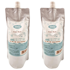 Betta 奶瓶清潔液補充包 Sugar Wash, 400ml, 2包