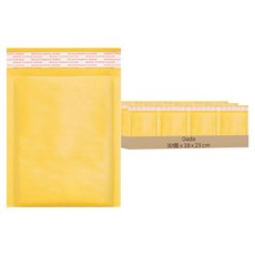 Dada 氣泡安全信封, 30個