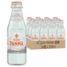 ACQUA PANNA 普娜 天然礦泉水 250ml, 24瓶