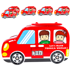 TOMICA 造型餅乾禮盒, 單件 100g, 6盒