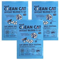 Purré Clean Cat 乾淨貓潛血檢測貓砂顆粒 10g, 無香, 3包