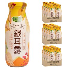 odean 歐典生機 人蔘黃耆枸杞銀耳露, 200g, 24瓶