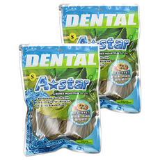 A star 五星 高齡犬潔牙骨 軟潔牙骨, 維持牙齦健康, 減少牙垢堆積, 保持口氣清新, 240g, 2包