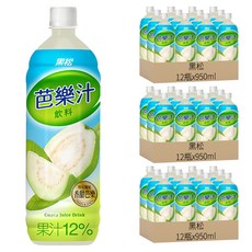 黑松 芭樂汁, 950ml, 36瓶