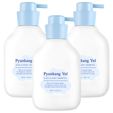 Pyunkang Yul 扁康率 兒童洗髮精, 590ml 溫和清潔, 3瓶