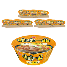 味丹 味味一品 原汁珍味爌肉麵 190g, 24入