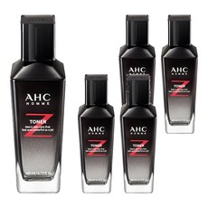 AHC 男士活力化妝水, 140ml, 5瓶