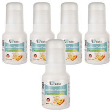 Kalso 科德司 大豆卵磷脂錠 德國製造 非基改, 60顆, 70g, 5瓶