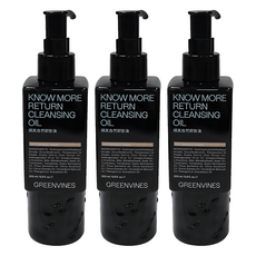 GREENVINES 綠藤生機 順其自然卸妝油, 3個, 200ml