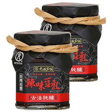 元歲本舖 辣味豆乳, 古法純釀，豆香撲鼻，香辣豆瓣醬，素食可食, 220g, 2罐