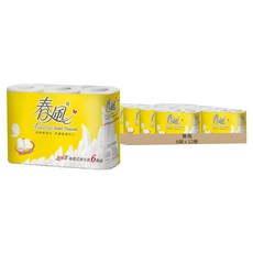 春風 捲筒式衛生紙, 217mm, 12捲, 8袋
