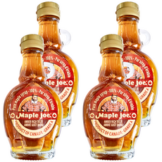 Maple Joe 琥珀色楓糖漿 150g 5.30oz 加拿大產, 4瓶
