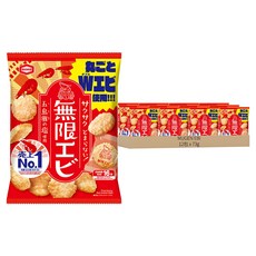 MUGEN EBI 無限蝦米果, 73g, 12包