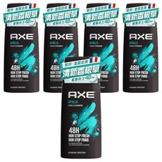 AXE 戰斧 體香噴霧 星際迷情 APOLLO, 5個, 150ml