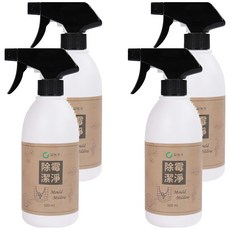 歐美淨 植萃酵素除霉潔淨清潔劑, 500ml, 4個