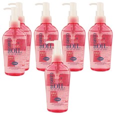 KUMANO 熊野油脂 PharmaACT深層卸妝油, 天然深層潔淨配方 有效去除彩妝及毛孔髒汙 弱酸性, 160ml, 6瓶