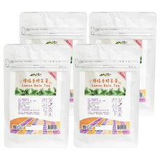 大雪山農場 檸檬香蜂草茶, 2g, 20包, 4袋