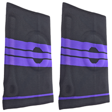 AOLIKES 奧力克斯 7721 護膝 黑 XL, 2個