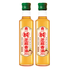 義美 100%純芝麻香油, 250ml, 2瓶