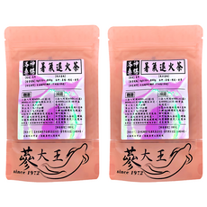 蔘大王 洛神桑葚暑氣退火茶包, 6g, 10包, 2袋