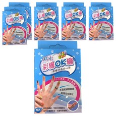 保爾多福 綜合防水彩繪OK繃, 18個裝, 6個