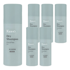 KeSHO 乾洗髮噴霧 無香, 70ml, 6件