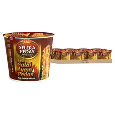 mi ABC 杯麵 香辣雞風味 60g, 12入