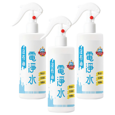 CHIC CLUB 條紋共和國 沒有油 電淨水 無添加 快速去污除異味, 200ml, 3瓶