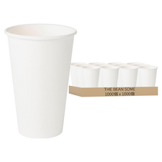 THE BEAN SOME 素色紙杯 380ml, 1000個, 1000個