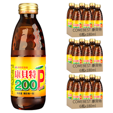 葡萄王 康貝特200P, 180ml, 18瓶