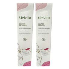 Melvita 蜜葳特 王者玫瑰凝水彈力乳, 40ml, 2條