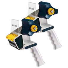 Excell 加寬封箱神器 76mm寬 (EC-326) 不滴膠刀片, 白色, 2個