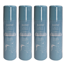 KA'FEN 卡氛 蓬鬆乾洗髮霧, 出差/旅遊/坐月子/生理期適用, 秀髮潔淨清新, 4瓶, 150ml