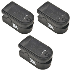 XA 運動脈搏血氧監測儀 5.8 x 3.2 x 3 cm, XA002, 3個