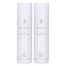 COOL FOOT 足部去味噴霧, 180ml, 1個裝, 2個