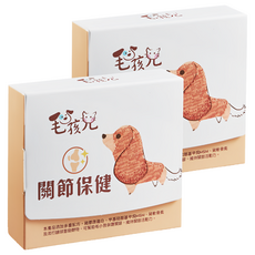 毛孩兒寵物保健粉包 1.5g, 維護骨骼/關節, 2盒, 30包
